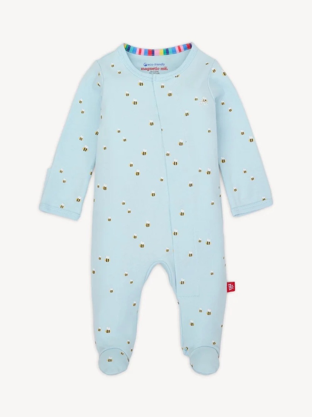 Magnetic Me Honey Hill Organic Cotton Magnetic Footie